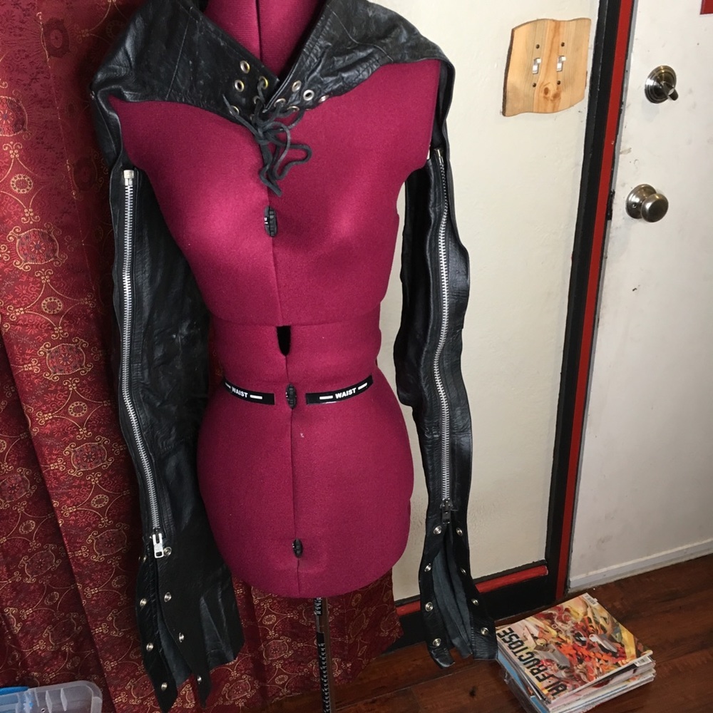 Genuine leather chaps